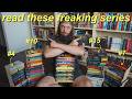 The GREATEST Book Series I Ve Ever Read In My Entire Life