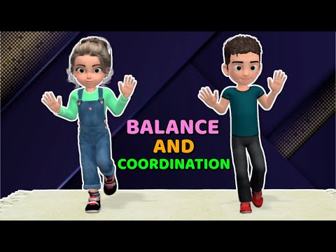 15-MINUTE BALANCE AND COORDINATION EXERCISES FOR KIDS