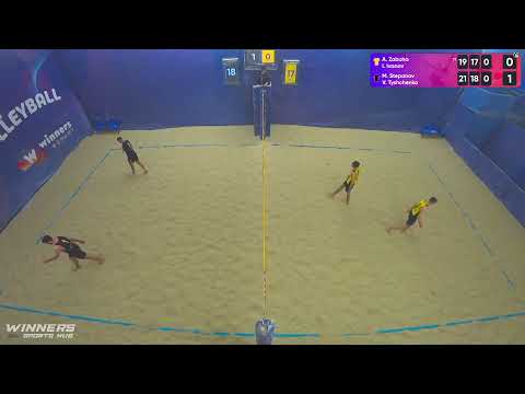 18:40 A.Zabuha / I.Ivanov - M.Stepanov / V.Tyshchenko | Winners Beach Volleyball