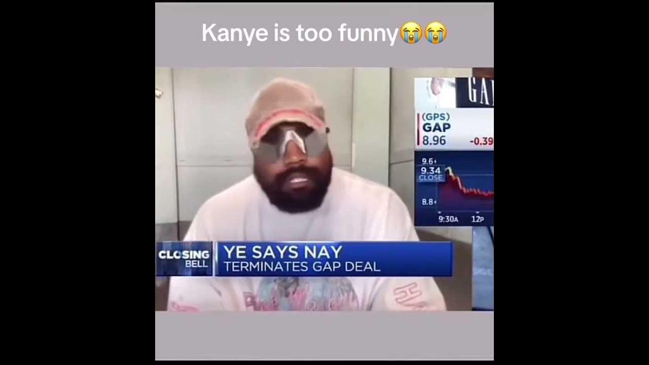 Kanye is real for that 😭