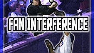 MLB: Fan Interference