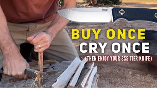 BOCO Knife: Buy Once Cry Once - TRC Polheim Magnacut - Bushcraft Canada