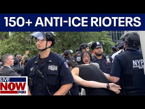 Video | NYC ICE riots: 20 arrested+ as mob tries to block feds from conducting raids