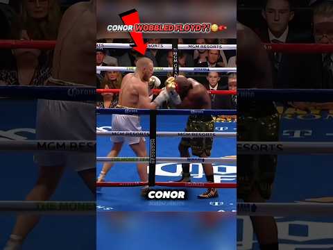 The Best Exchange in Floyd vs Conor! 😳🥊 #shorts #boxing