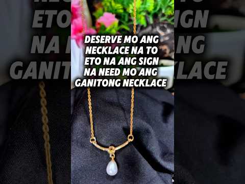 Non Tarnishing, Non Fading, Hypo allergenic Affordable Necklace #necklace #jewelry #pearl #shorts