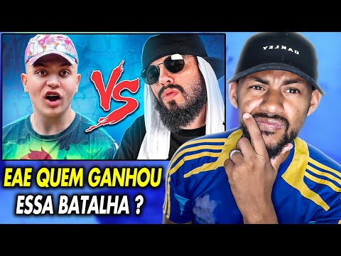 Modder Dois (Paulinho o LOKO) Vs. Mussoumano - Batalha de Youtubers (React)