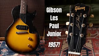 Video thumbnail for 1957 Gibson Les Paul Junior by True Vintage Guitar