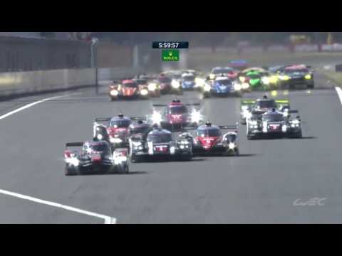 2016 6 Hours of Fuji  Race Start