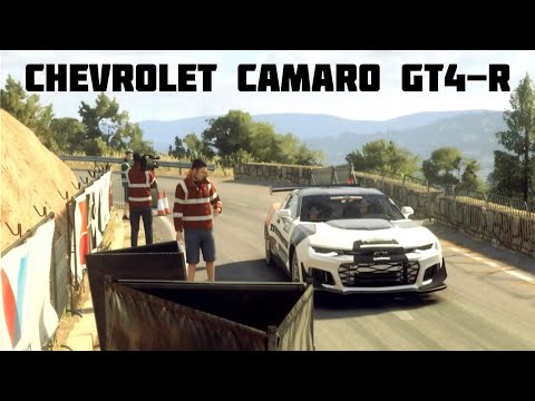 Modern Rally GT - Chevrolet Camaro GT4-R - Dirt Rally 2.0 - Logitech G920