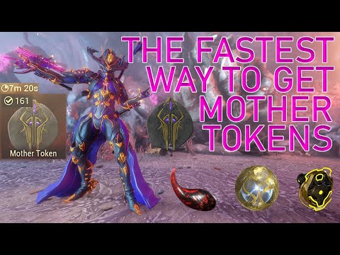 Warframe 2022 | Best Mother Token Farm | Easy & Fast Solo Method | Tips & Tricks
