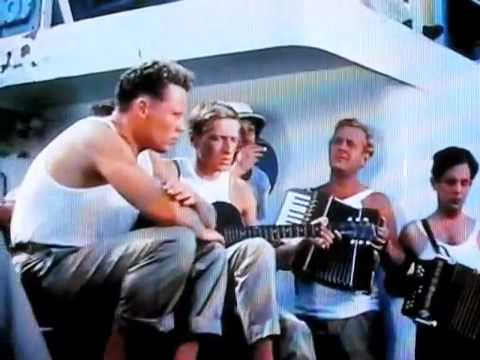 Lolita and Karl Heinz Böhm  DER WEISSE MOND VON MARATONGA /in "Blaue Jungs" (Matrosenliebe Ahoi)