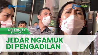 Jessica Iskandar Ngamuk di Pengadilan, Kesal Christoper Steffanus Tak Hadir dalam Agenda Persidangan