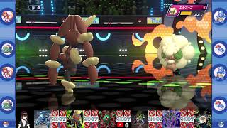 【エルフーン】ミミロップ　とびひざげり【1307】ジャンクのポケモンバトルアリーナ漬け生活【ポケモンチャンピオンズ】#ランクマッチ