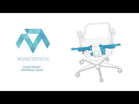 MONSTERTECH Chair Mount Universal Base Assembly Video