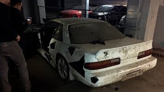 Секретная Nissan Silvia Зайцева