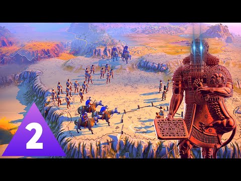 CRUSH THEM! MAKE THEM SUFFER! [Humankind OpenDev Let's Play]