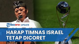 Koster Minta FIFA Adil, Berharap Coret Timnas Israel Sama seperti Timnas Rusia di Piala Dunia 2022