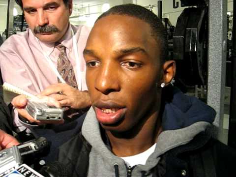 Thabeet on getting better after Western Carolina