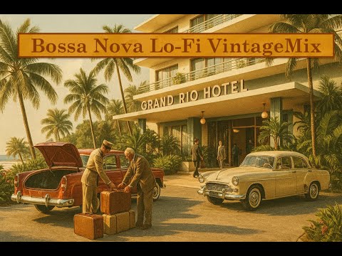 Retro Rio Rhythms – Lo-Fi Bossa Nova (c. 1950s Vintage) Relaxing Jazz For Focus, Study, Work