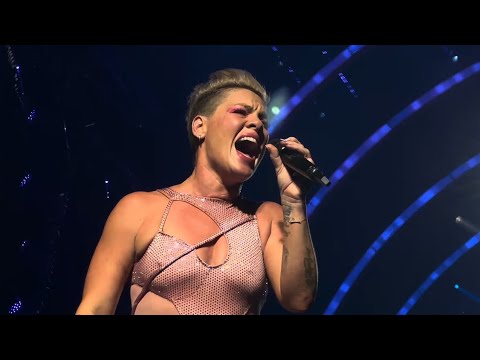 PINK – Just Give Me A Reason – LIVE (Stuttgart, 2024 & Paris, 2023) SUPERCUT