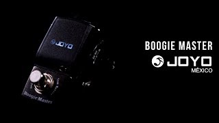 Video thumbnail for BOOGIE MASTER JF309 | JOYO AUDIO MÉXICO by JOYO MEXICO