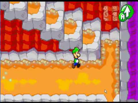 Mario Luigi Superstar Saga Babbleplay pt 35 Luigi ing