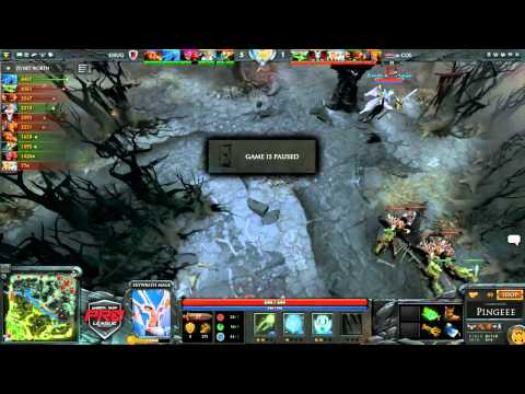 joinDOTA MLG Pro League   eHug vs Col G1