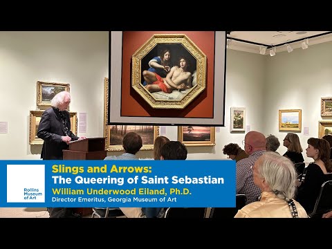 Slings and Arrows: The Queering of St. Sebastian by Dr. William Eiland @ Rollins Museum of Art