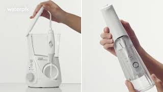 Waterpik How To Clean A Waterpik™ Water Flosser
