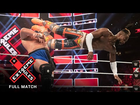 FULL MATCH - Kofi Kingston vs. Samoa Joe - WWE Title Match: WWE Extreme Rules 2019