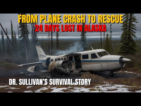 Survivor Story: 24 Days Lost in Alaska's Deadliest Wilderness — From Plane Crash to Rescue