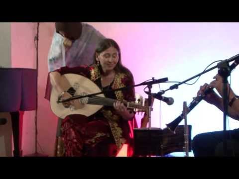 Oud solo, Improvisation & Samai Hijaz for Galit
