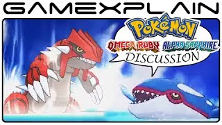 Pokemon Omega Ruby & Alpha Sapphire Teaser Trailer Discussion - Thoughts & Ideas