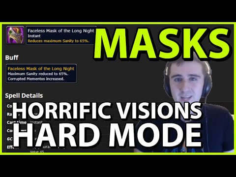 MASKS Explained: Horrific Visions Hard Mode