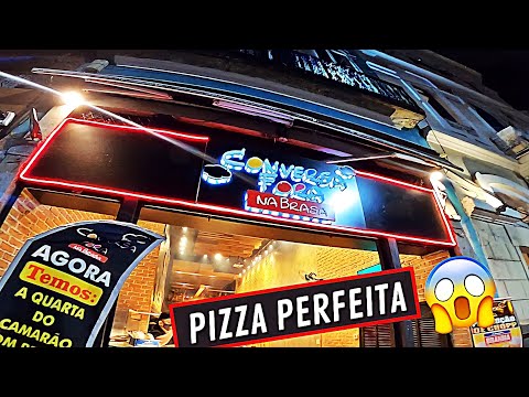 UMA PIZZARIA NO CENTRO DO RIO DE JANEIRO - Conversa Fora na Brasa!