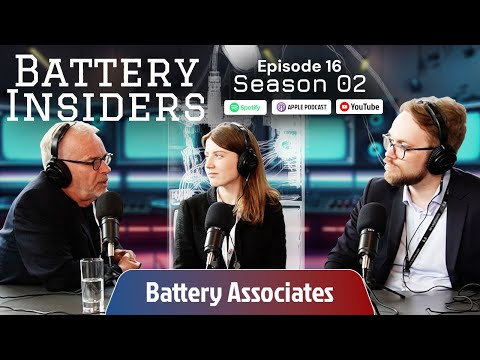 Strategies for a sustainable supply chain in Battery Manufacturing |  Episode 16