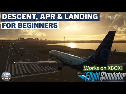 Complete Guide to Landing the PMDG 737 | MSFS Tutorial