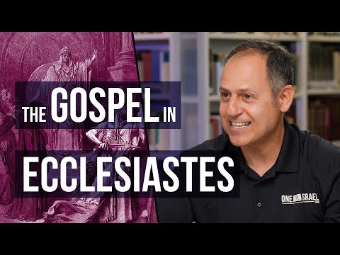🤯 Discover the Gospel in Ecclesiastes!  Israeli Professor uncovers the hope of a meaningless world!