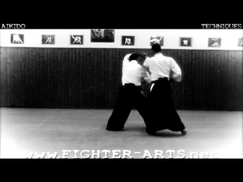 AIKIDO  -  YOKOMEN UCHI SHIHO NAGE
