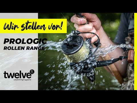 Wir stellen vor! Prologic's neue Rollen zum Karpfenangeln | 5 Jahre Garantie | tolle Features