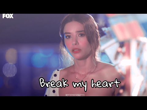 ▪️Ezgi and Özgür - Break My Heart | Ezgür | Can Yaman & Özge Gürel