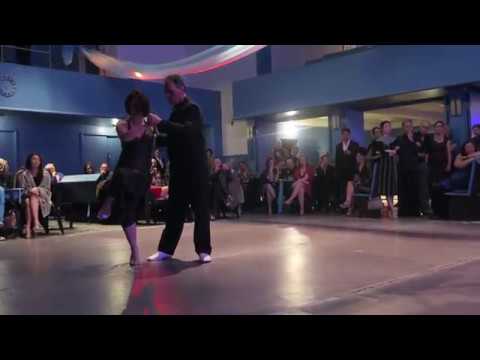 Laura Diez y Diego Cornella Jaimez and Sexteto Visceral at 7.  Tango Winter Festival Hamburg 2019 3