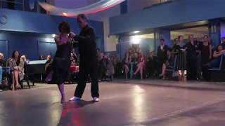 Video thumbnail for Laura Diez y Diego Cornella Jaimez and Sexteto Visceral at 7.  Tango Winter Festival Hamburg 2019 3