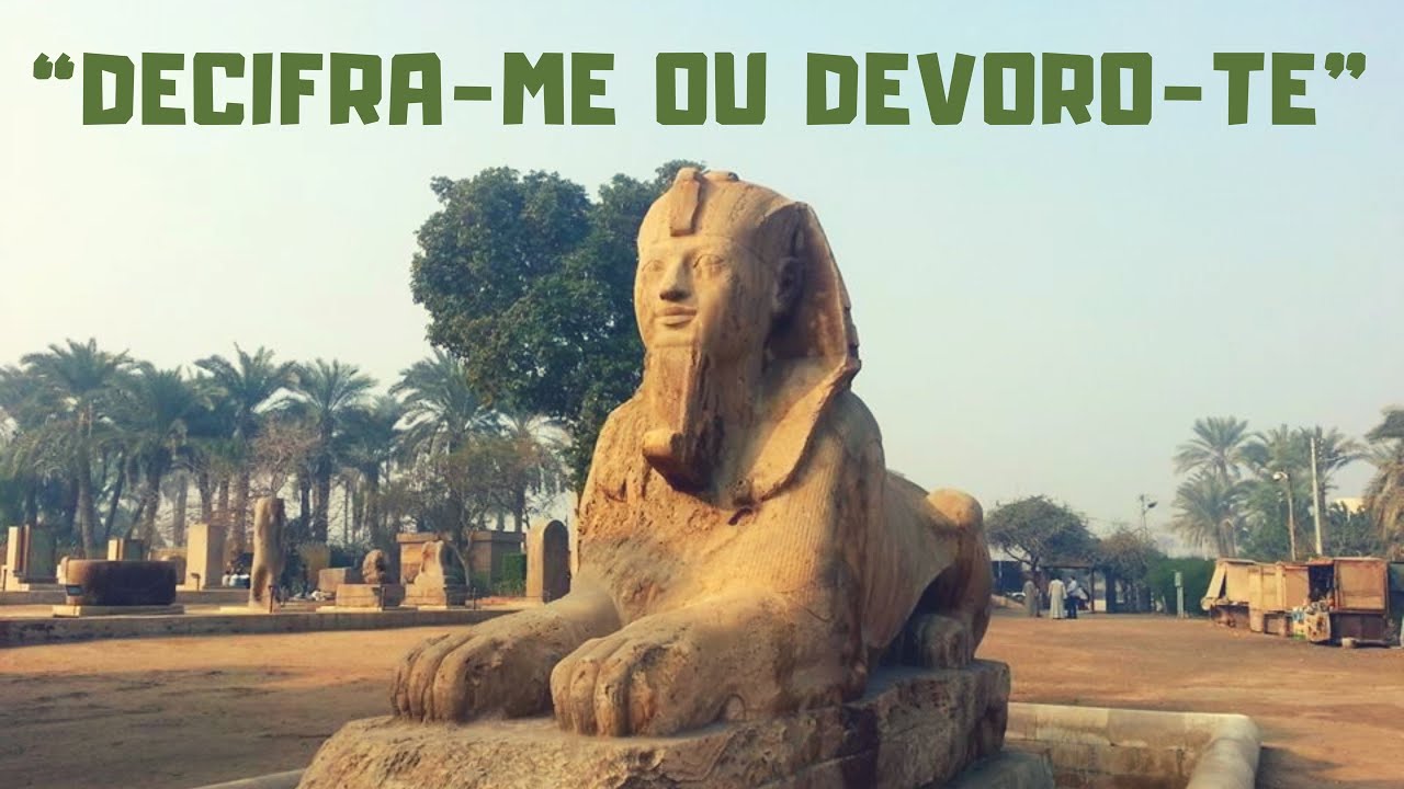 DECIFRA-ME OU DEVORO-TE