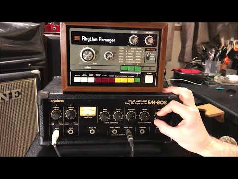 1977 Hawk HR-15 Massive dual spring reverb unit- One of the nicest I've seen! image 23