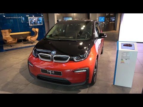 2019 BMW i3 (120 Ah): 4K POV Interior Exterior