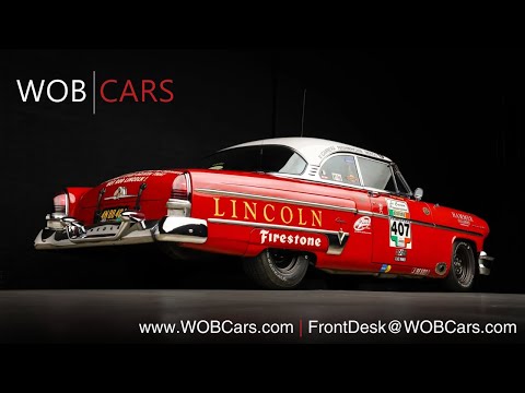 1954 Lincoln Capri Special Custom Coupe