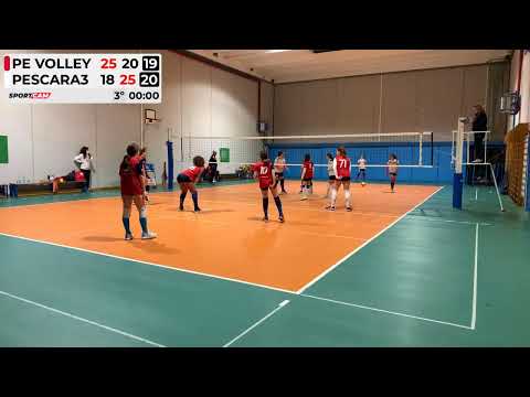 UNDER 13/F ASD GS PEVOLLEY-GADA VOLLEY PESCARA 3