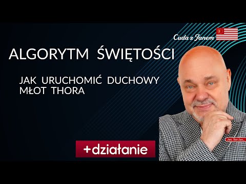 [POPKO Uzdrawianie Ciała i Ducha] Algorytm Świętości – Odkryj Swoje Wewnętrzne Światło i Moc. Cuda z Janem