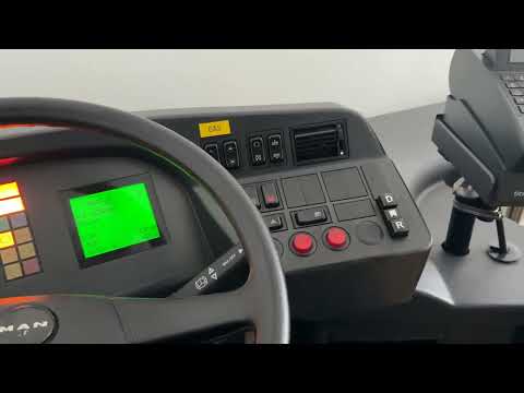 OMSI VDV-Fahrerarbeitsplatz -  MAN Lion‘s City CNG - Kabine // Wg 16 - Das letzte Video? [Full-HD]